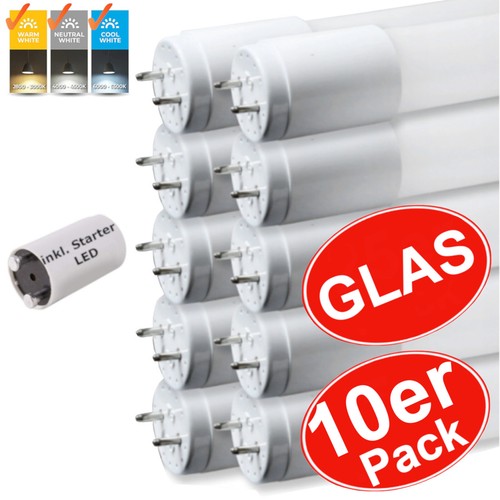 10x led leuchtstoffröhre - led,