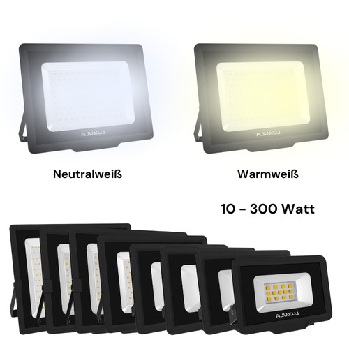 Led fluter für - led, außenbereich