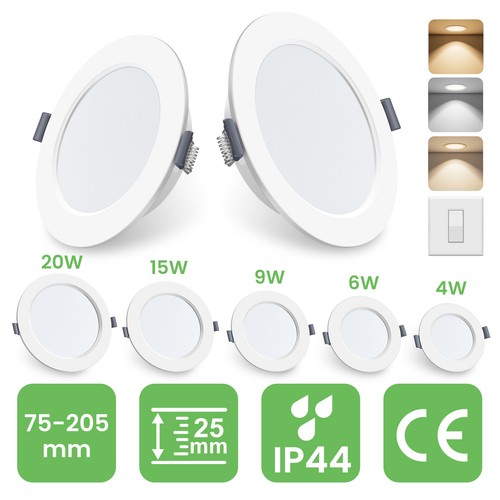Led panel einbaustrahler - panel,