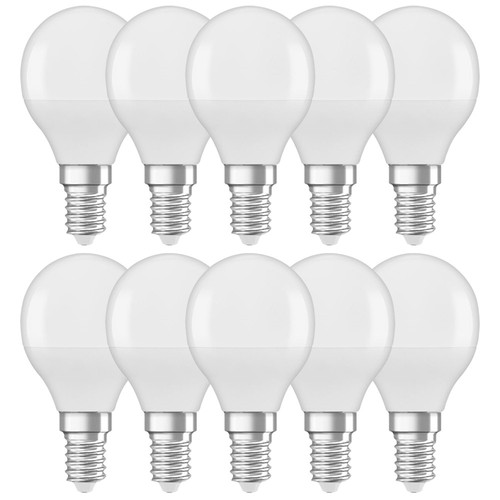 Osram led lampen tropfen - 10,