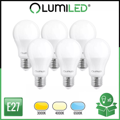 Lumiled led lampe e27 a65 - lampe,