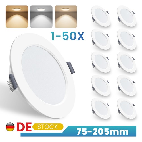 Led panel einbaustrahler - panel,
