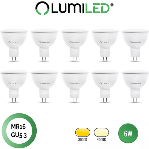 Lumiled 10x mr16 - lumiled, gu5.3