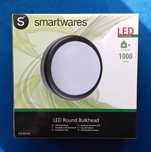 Smartwares led round bulkhead - smartwares,