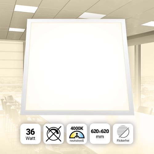 Aktion led panel 62x62 - led,