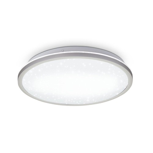 Led deckenleuchte silber rund - deckenleuchte,