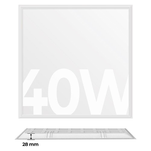 Led panel 62x62 - panel, 4000lm