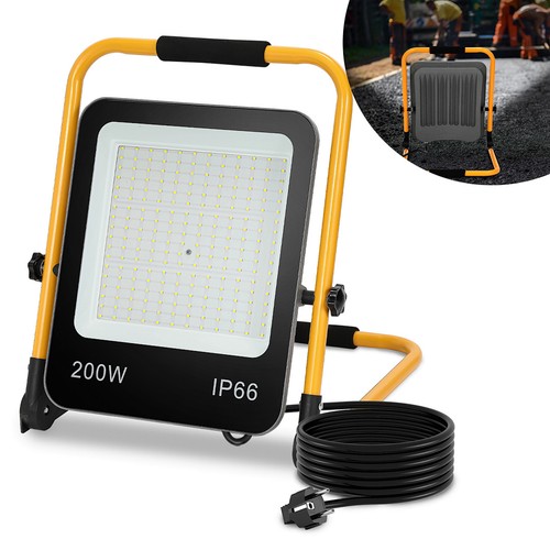 200w led baustrahler außen - led,