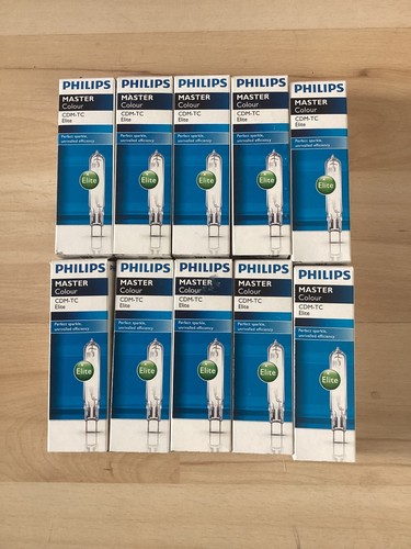 10x philips mastercolour - 10x,