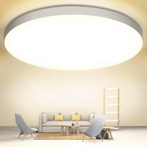 Led deckenleuchte ø28cm 24w - Ø28cm,