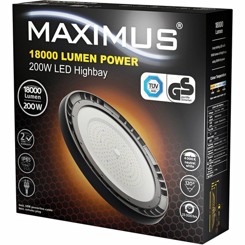Maximus led highbay leuchte - maximus,