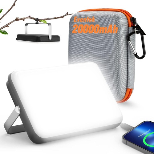 Led campinglampe 4000lm - led,