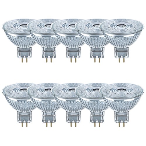 Osram led mr16 glas - 10,
