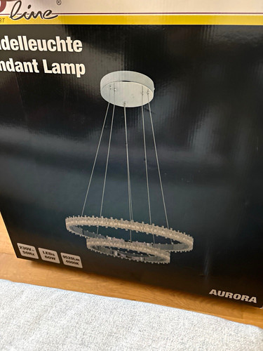 Aurora led pendelleuchte - led,