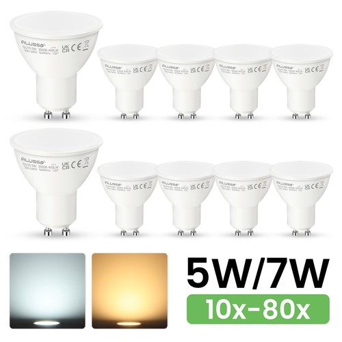 10er led leuchtmittel - 4, 8