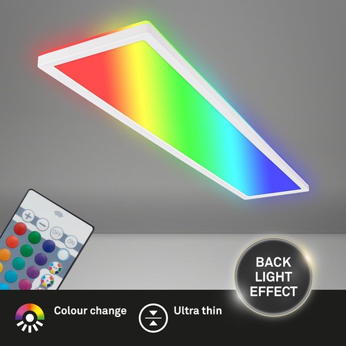 Led deckenlampe panel rgb - deckenlampe,