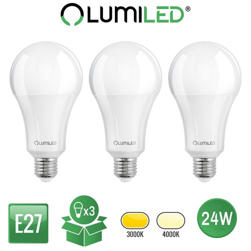 Lumiled led lampen - 3x,