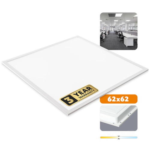 Led panel 62x62 40w 4000lm - panel,