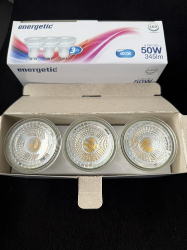 Nordlux gu10 linse led 7w - 3x,