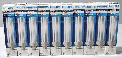 10x philips master 4p - 10x, pl-c